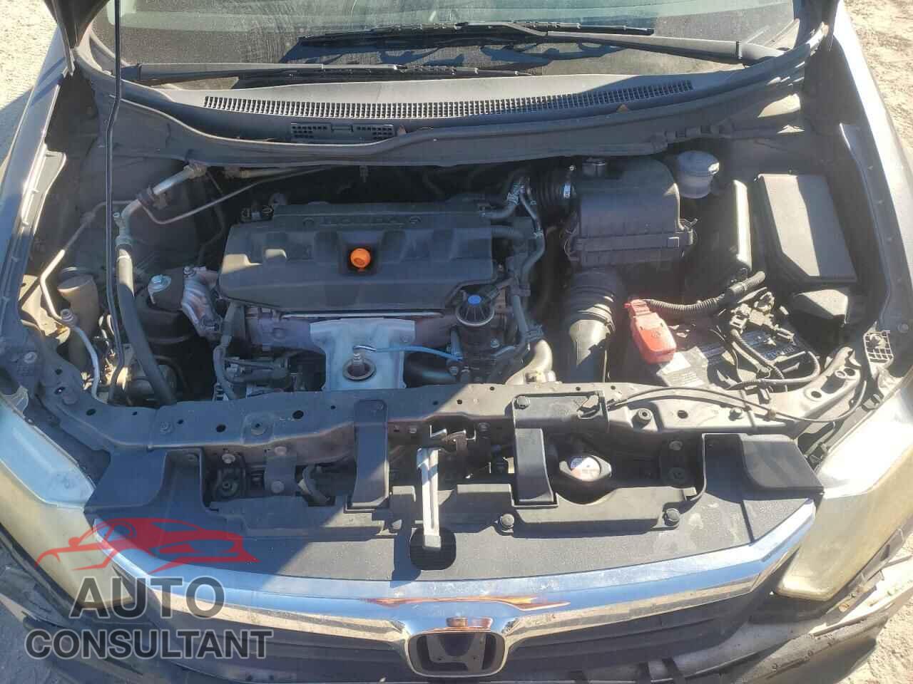 HONDA CIVIC 2012 - 19XFB2F55CE016161