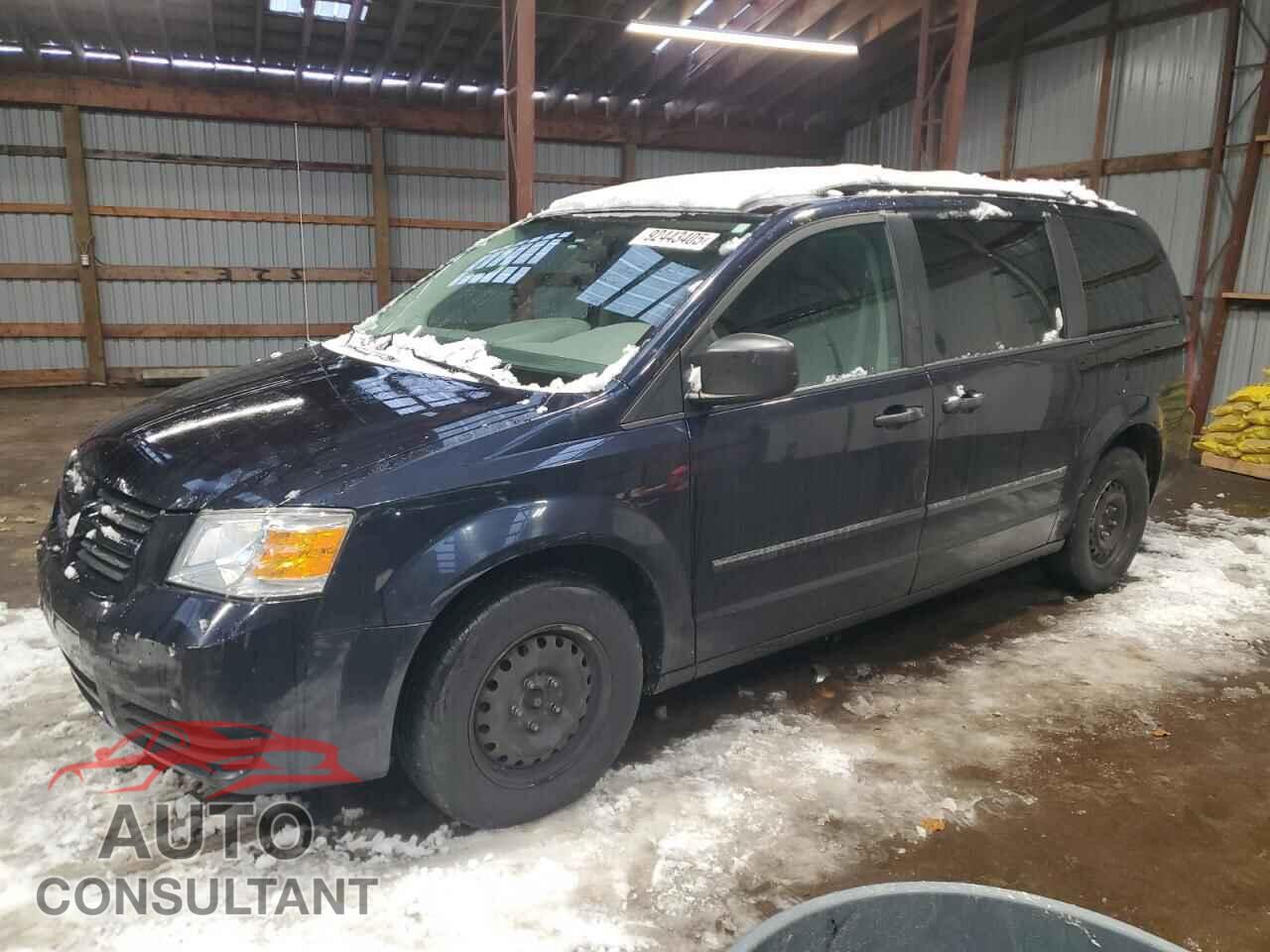 DODGE CARAVAN 2010 - 2D4RN4DE2AR445825