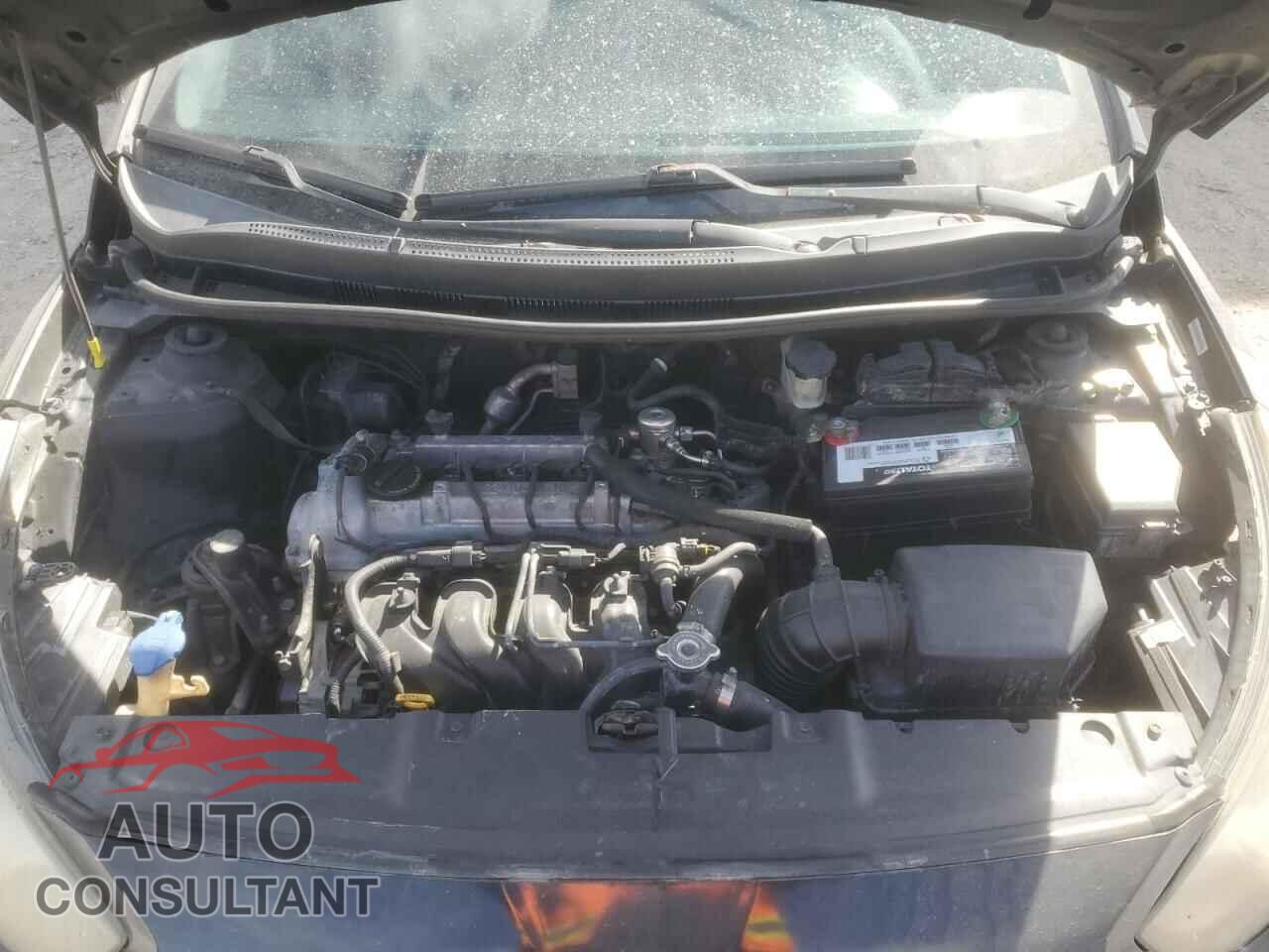 HYUNDAI ACCENT 2013 - KMHCT5AE9DU083577