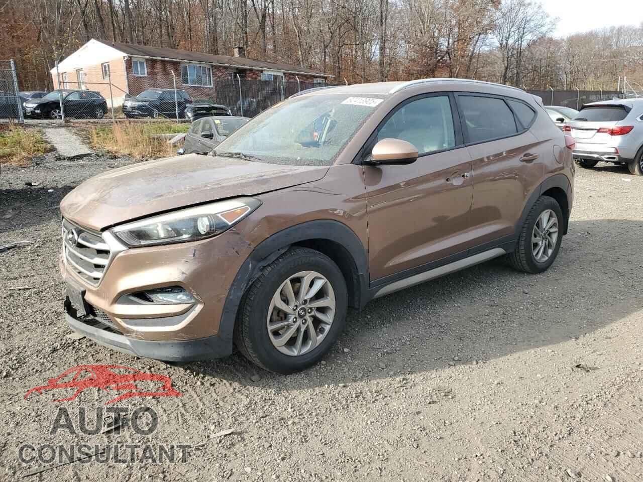 HYUNDAI TUCSON 2017 - KM8J3CA45HU296907
