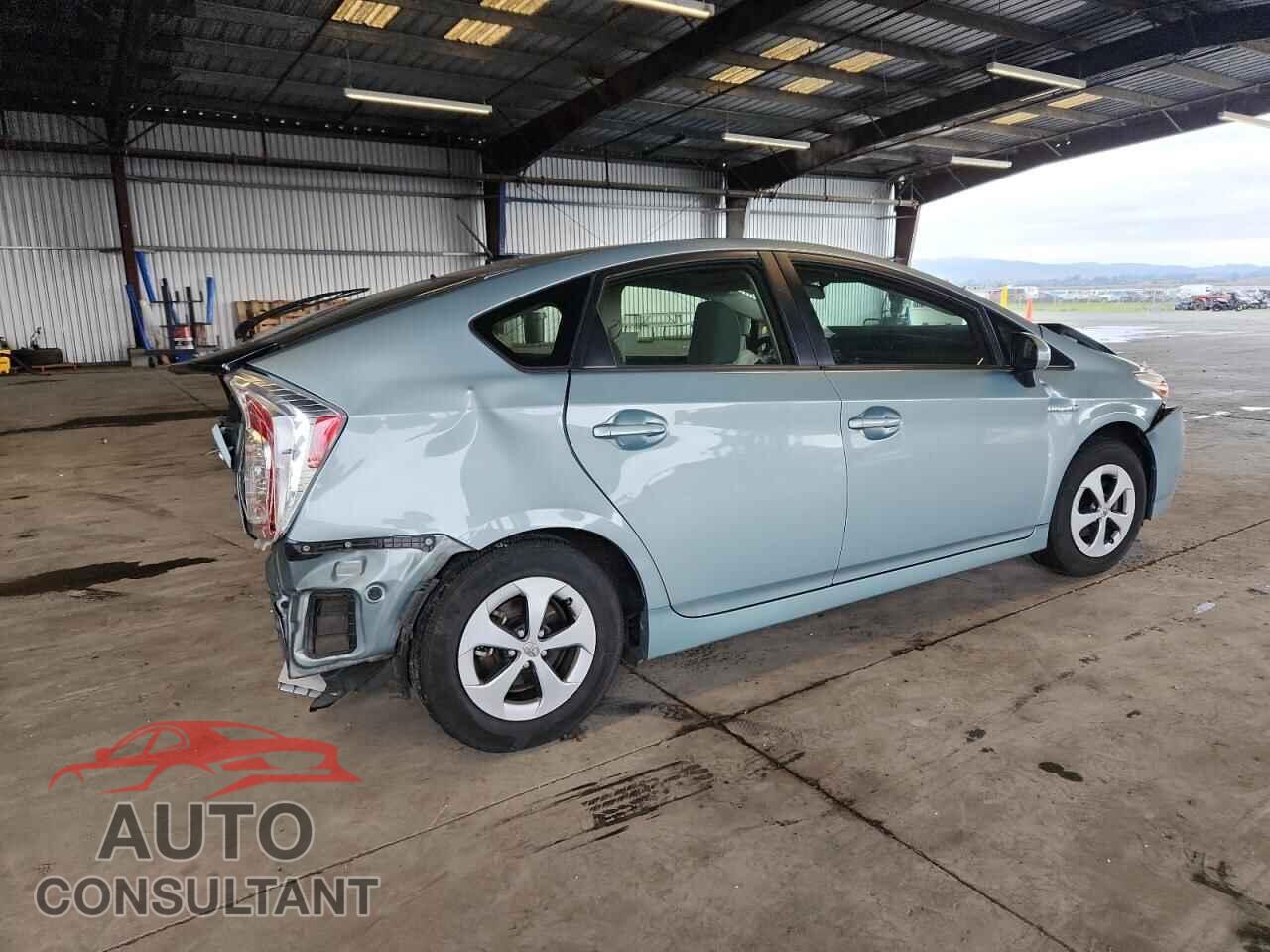 TOYOTA PRIUS 2012 - JTDKN3DU6C1522977