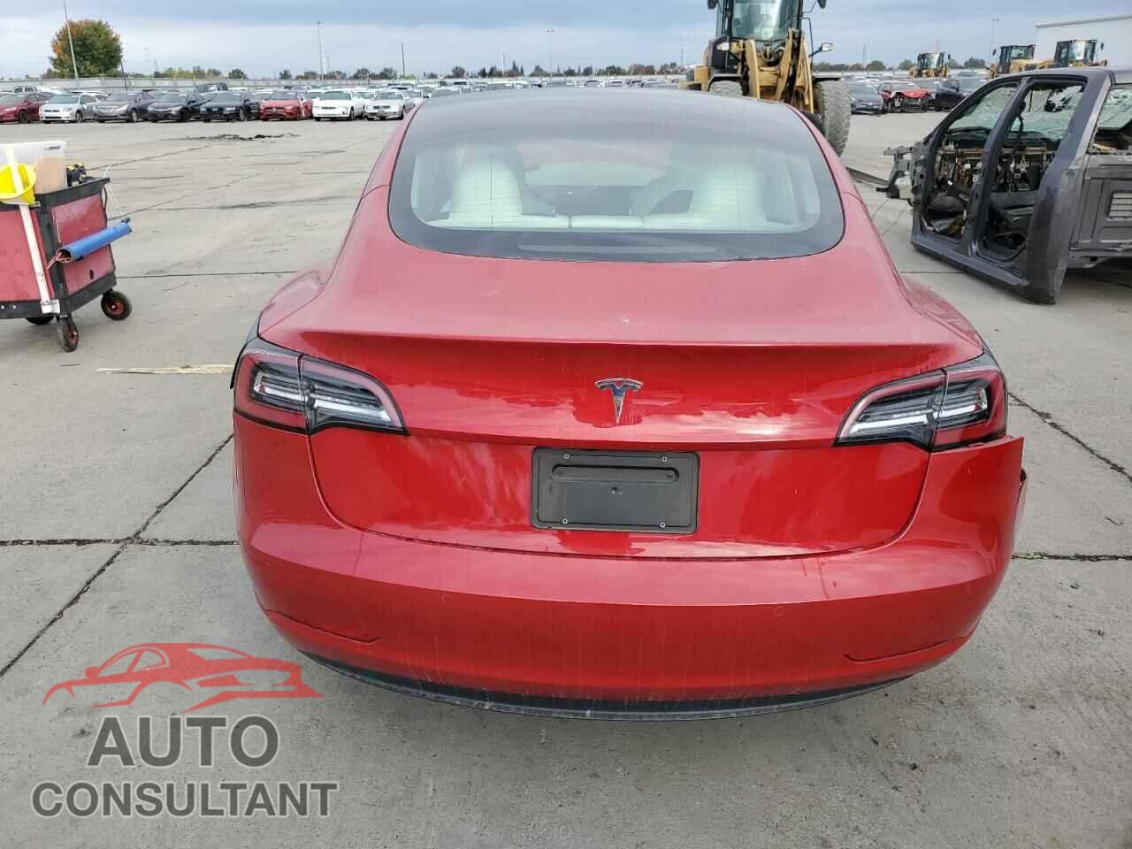 TESLA MODEL 3 2022 - 5YJ3E1EA1NF347531
