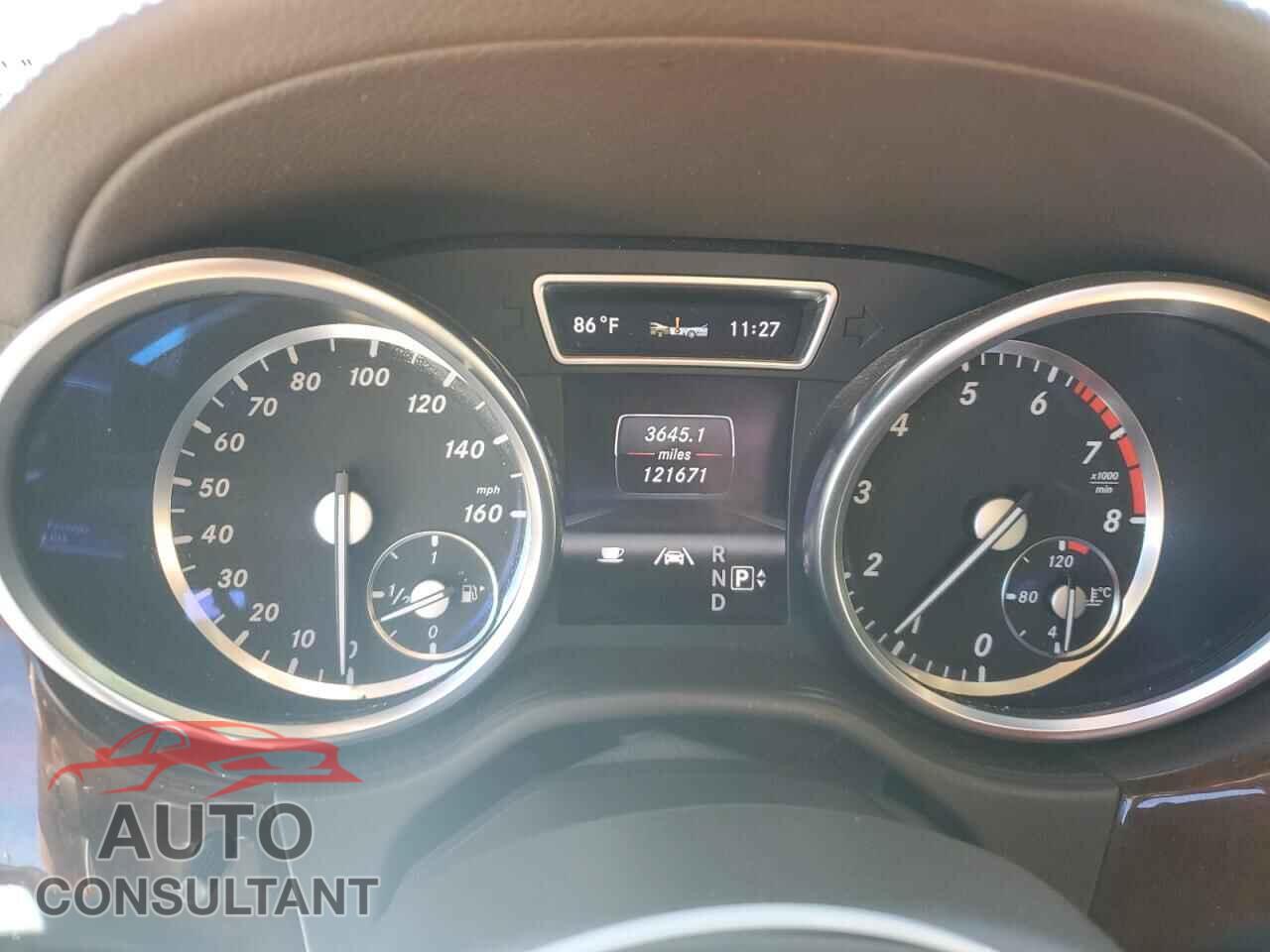 MERCEDES-BENZ GL-CLASS 2013 - 4JGDF7CE8DA121452