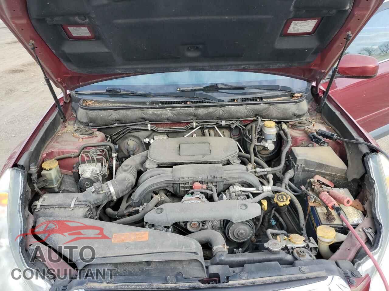 SUBARU OUTBACK 2012 - 4S4BRBKC3C3260649