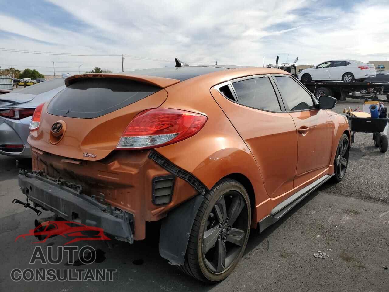 HYUNDAI VELOSTER 2013 - KMHTC6AE6DU144244