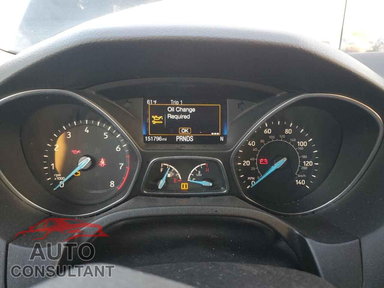 FORD FOCUS 2017 - 1FADP3H22HL236864