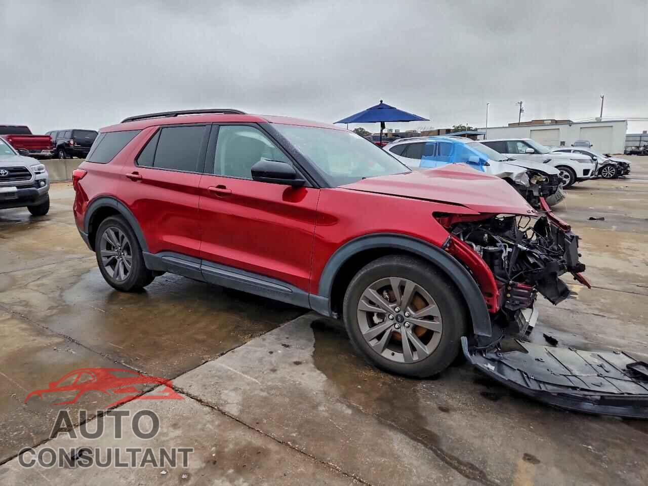 FORD EXPLORER 2022 - 1FMSK8DH6NGC10033