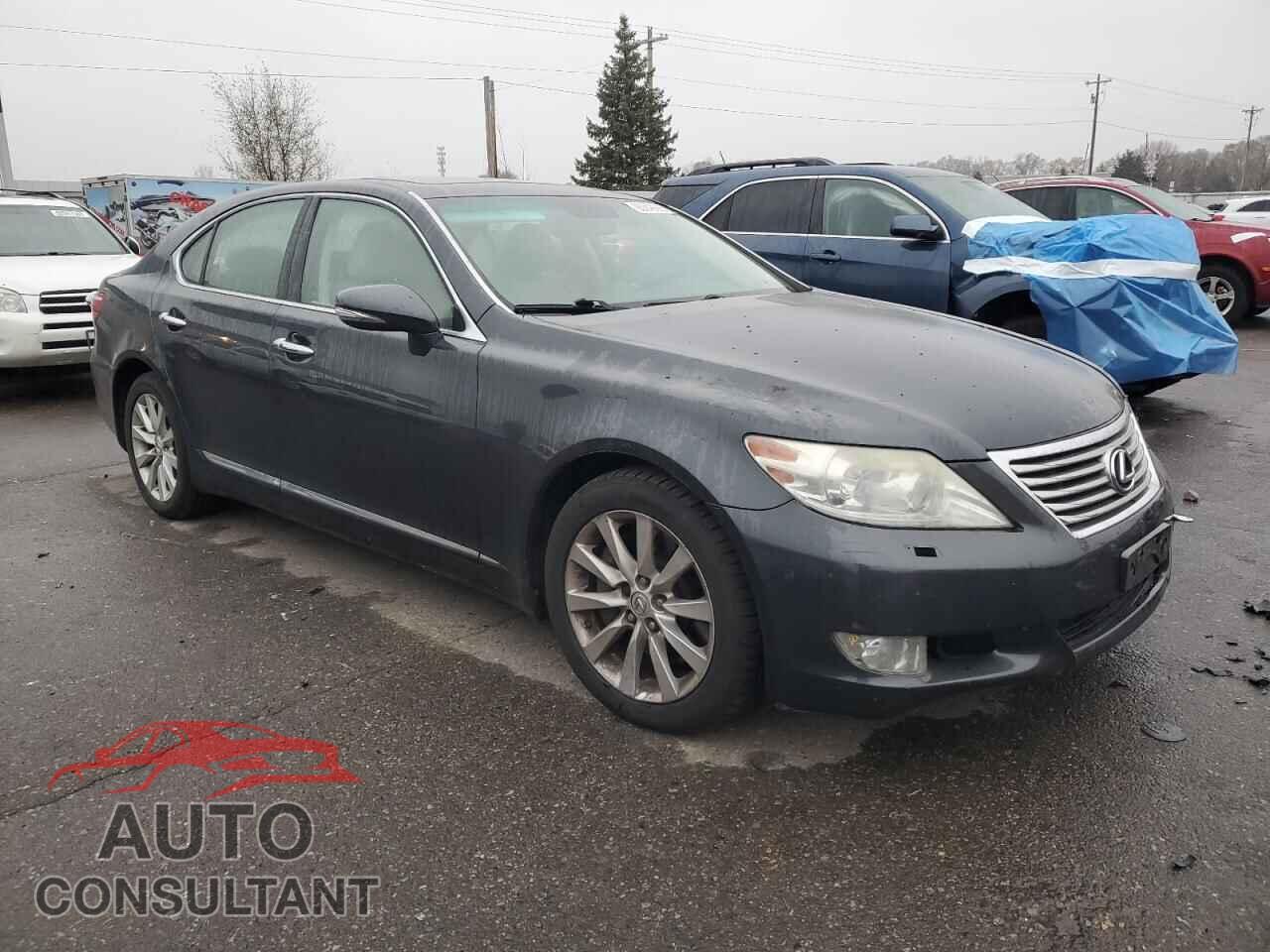 LEXUS LS460 2011 - JTHCL5EF1B5012306