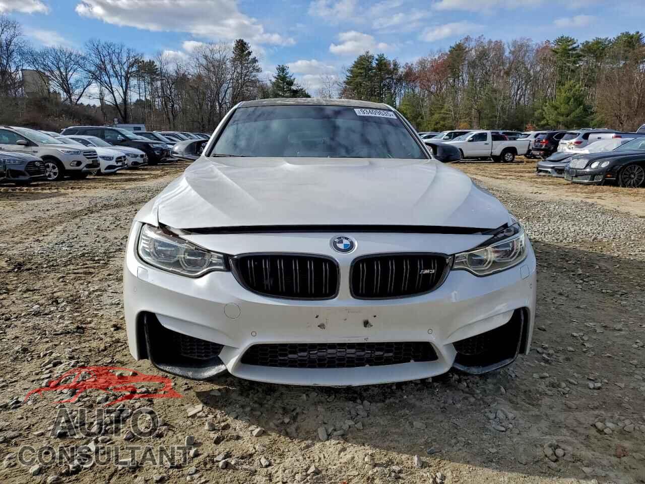 BMW M3 2015 - WBS3C9C58FP804538