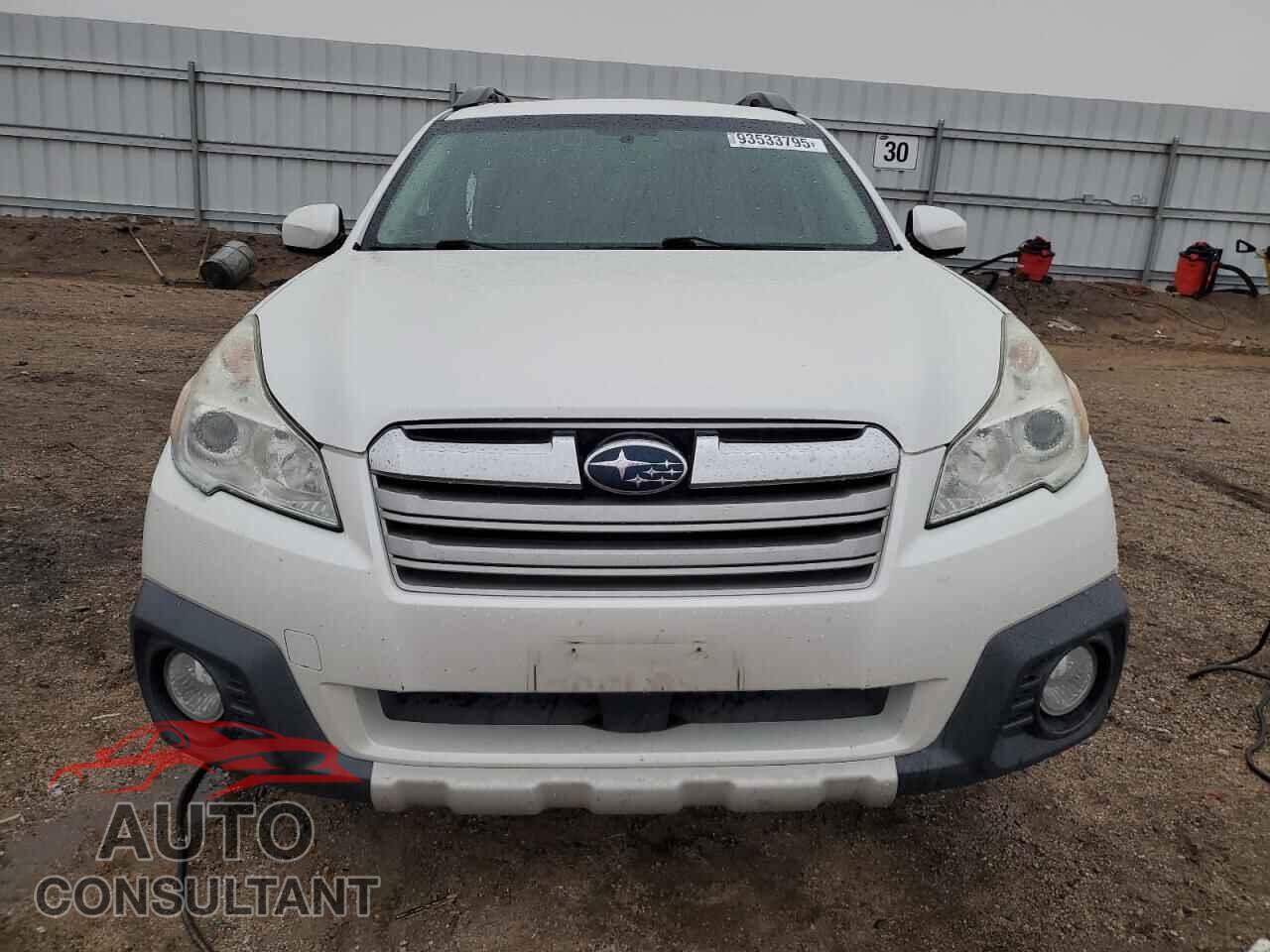 SUBARU OUTBACK 2014 - 4S4BRBNC4E3272405