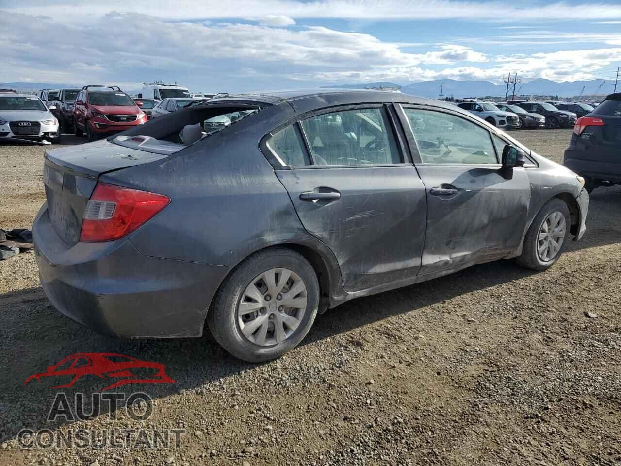 HONDA CIVIC 2012 - 19XFB2F57CE054717