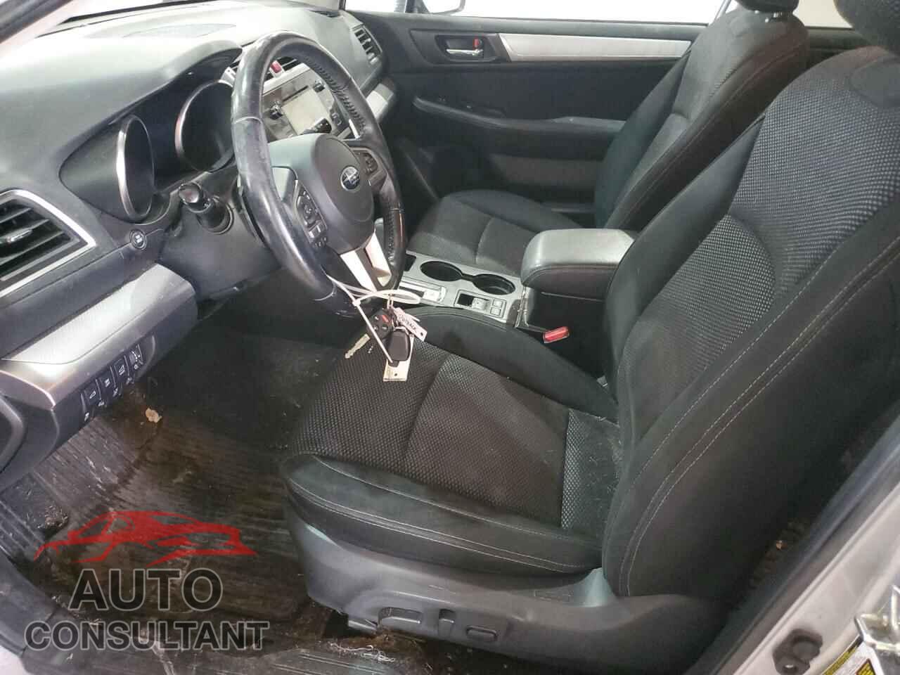 SUBARU OUTBACK 2015 - 4S4BSBFC3F3290916