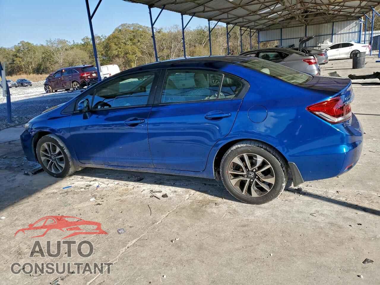 HONDA CIVIC 2013 - 19XFB2F89DE016448