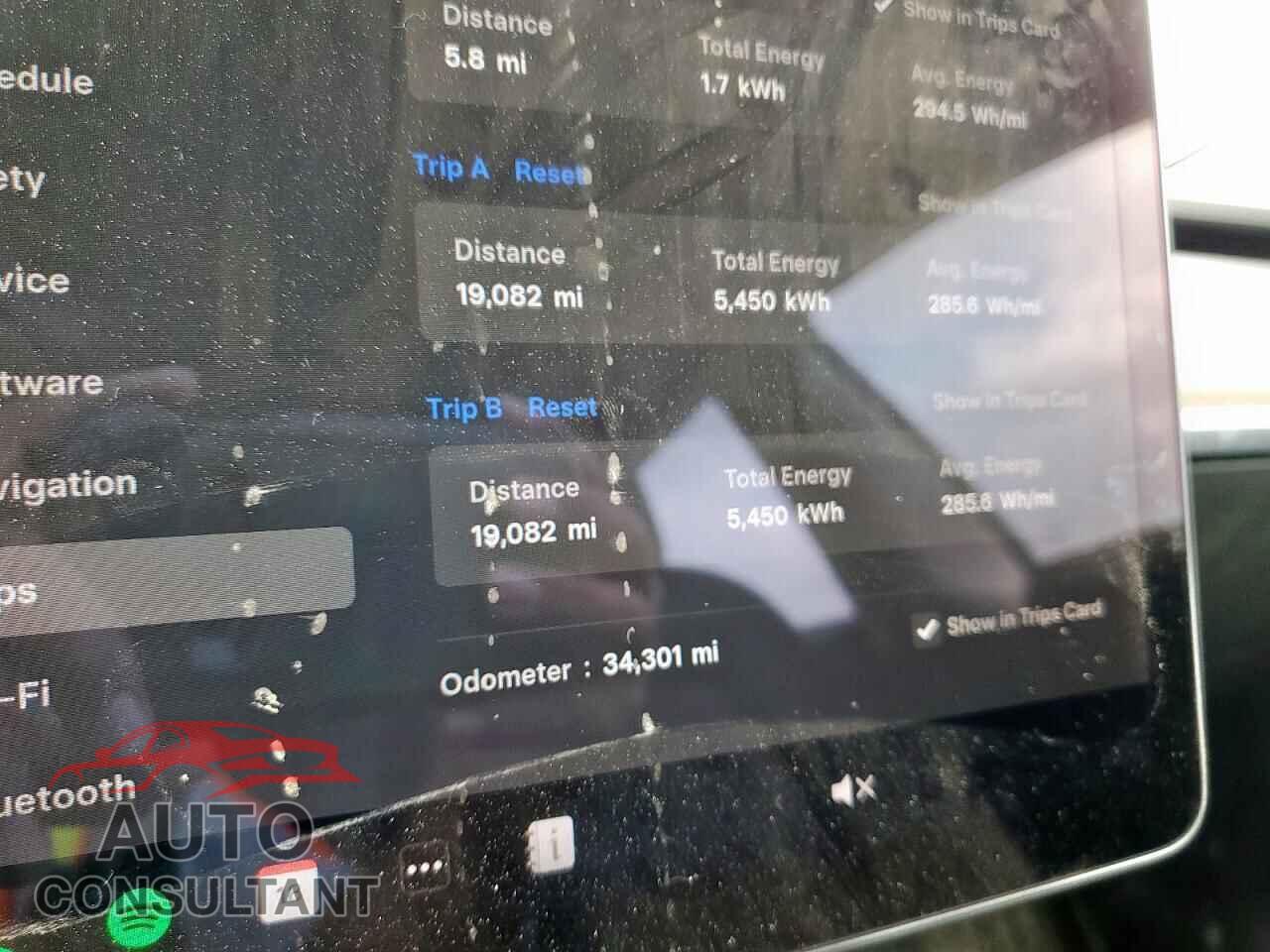 TESLA MODEL 3 2021 - 5YJ3E1EA8MF052134