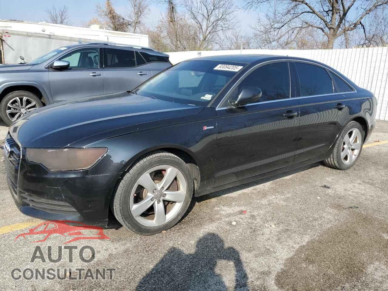 AUDI A6 2012 - WAUBGAFC5CN019126