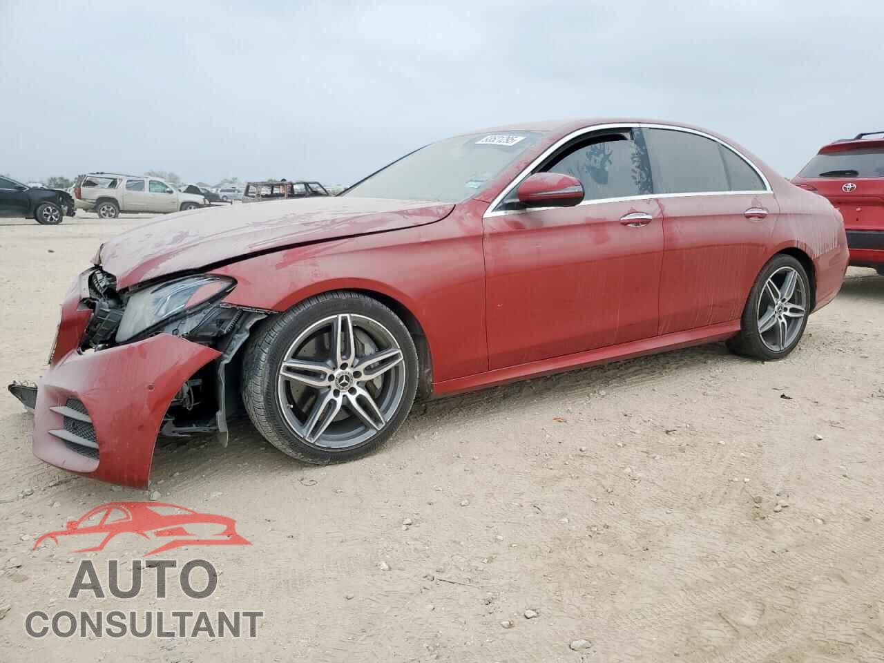 MERCEDES-BENZ E-CLASS 2018 - WDDZF4JB7JA317367