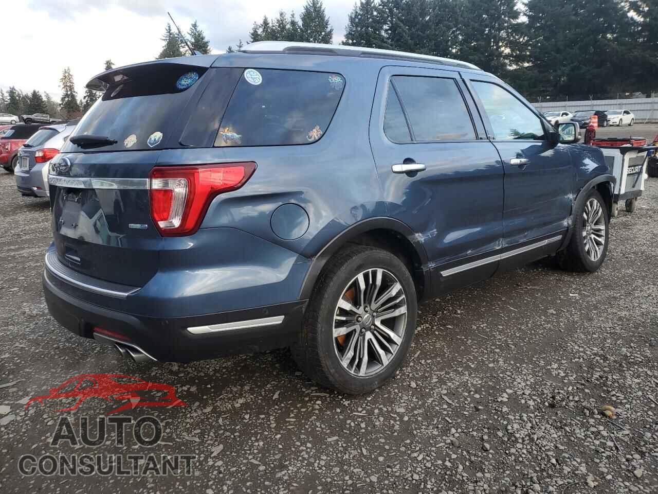 FORD EXPLORER 2019 - 1FM5K8HT7KGA73238