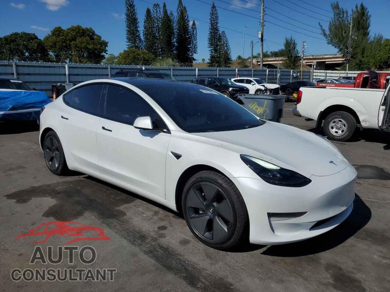TESLA MODEL 3 2021 - 5YJ3E1EB2MF919231
