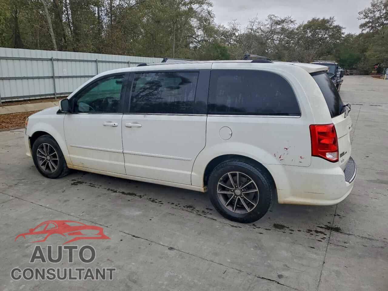 DODGE CARAVAN 2017 - 2C4RDGCG5HR869191