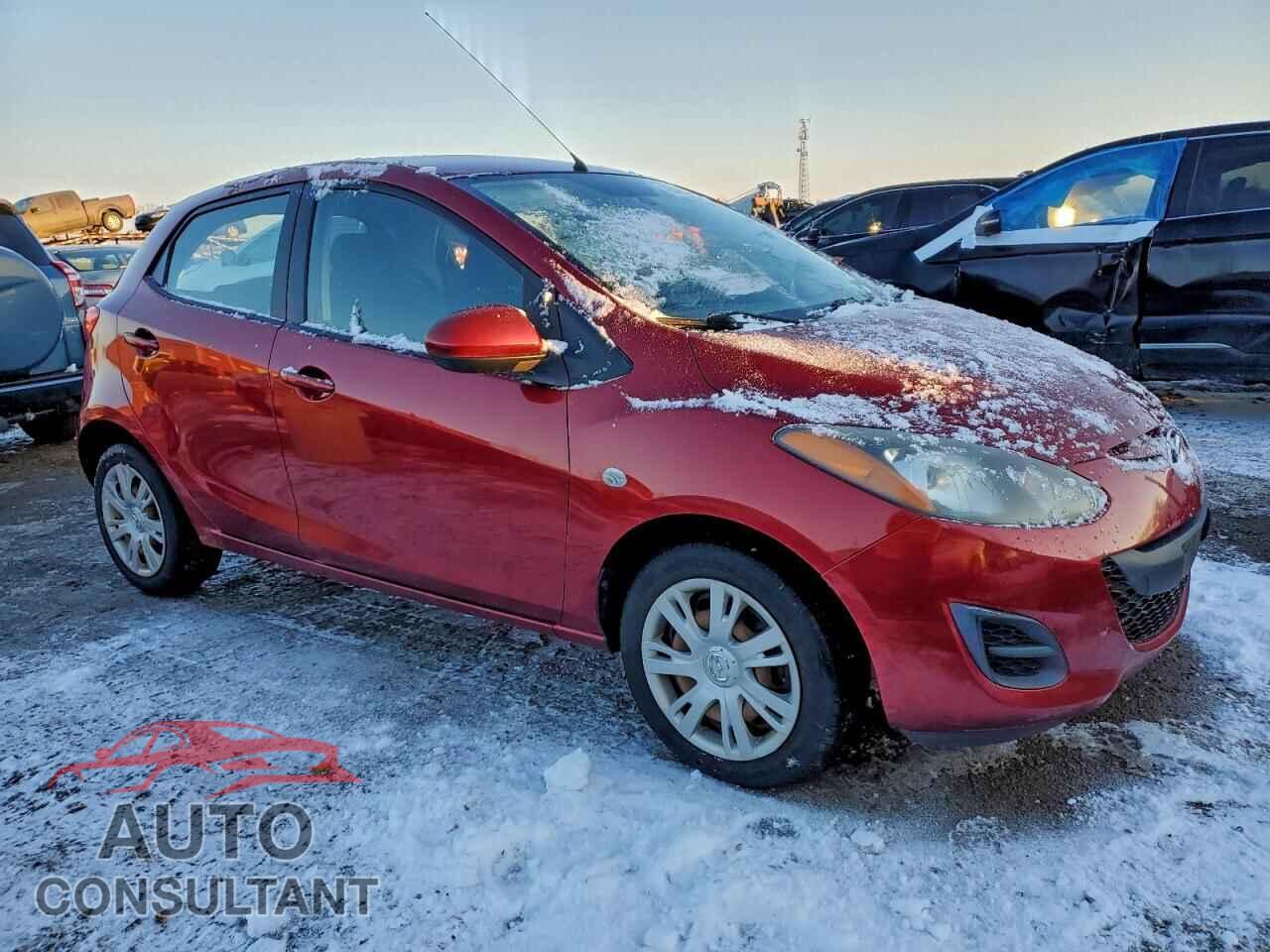 MAZDA 2 2014 - JM1DE1KY4E0171580