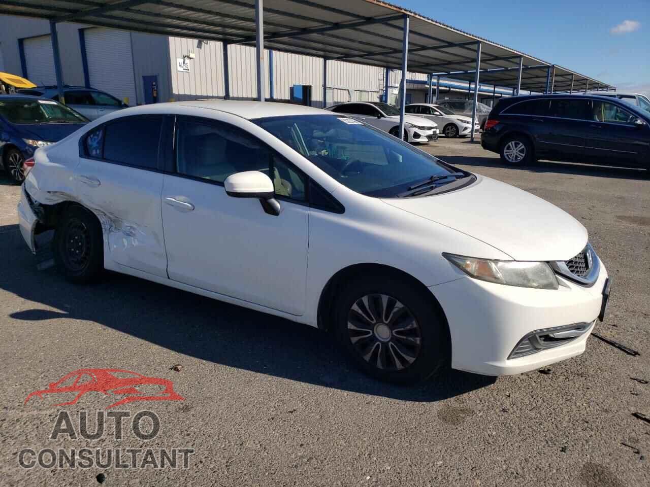 HONDA CIVIC 2014 - 19XFB2F52EE244976