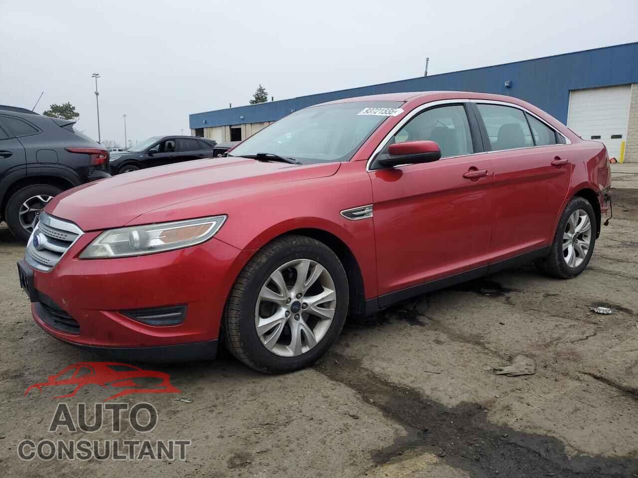FORD TAURUS 2012 - 1FAHP2EW5CG135001