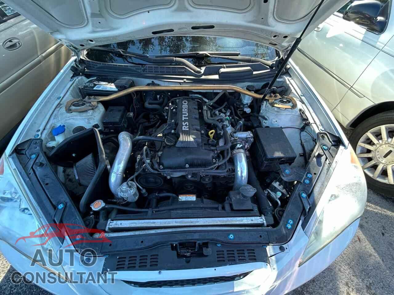 HYUNDAI GENESIS 2012 - KMHHT6KD3CU072879