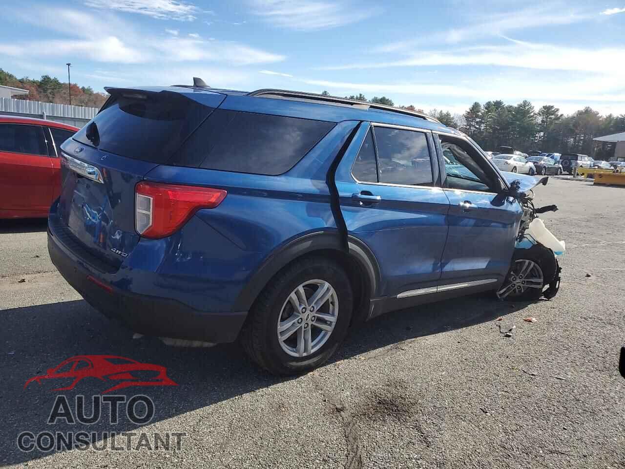 FORD EXPLORER 2021 - 1FMSK8DH5MGB27336