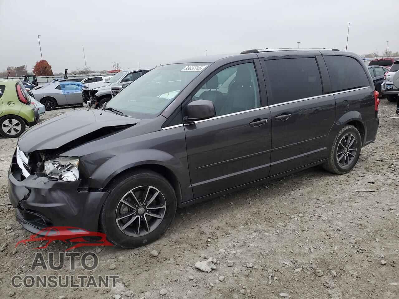 DODGE CARAVAN 2017 - 2C4RDGCG2HR738865
