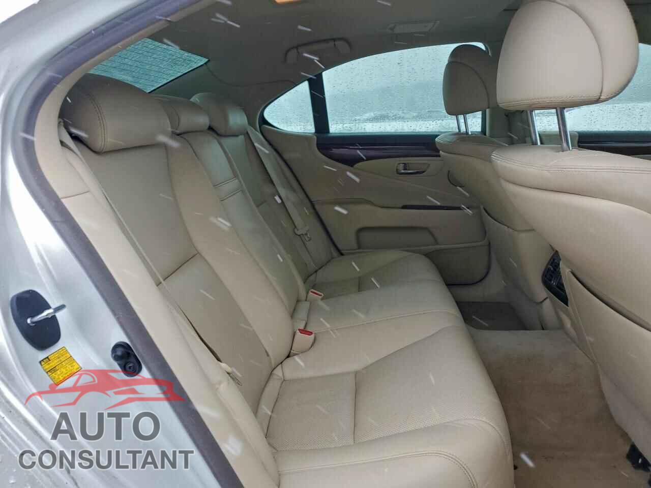 LEXUS LS460 2011 - JTHCL5EF1B5011012