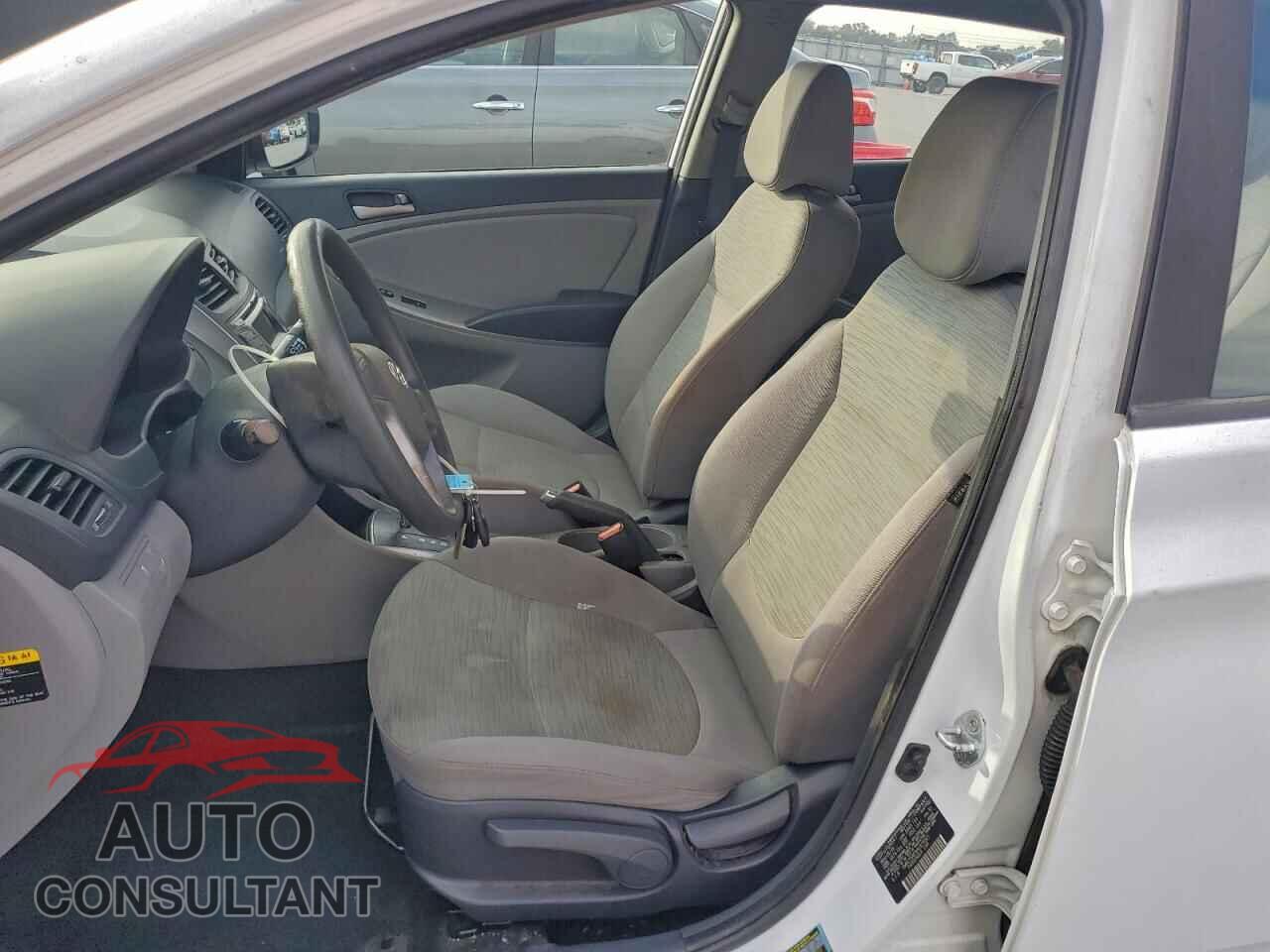 HYUNDAI ACCENT 2017 - KMHCT5AE9HU325581