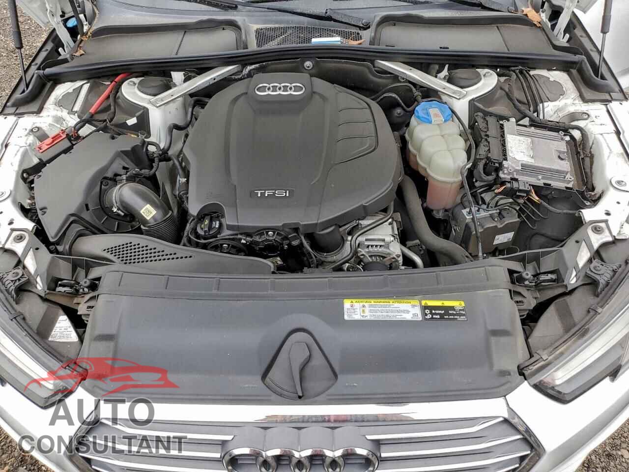 AUDI A4 2018 - WAUKMAF49JA004537