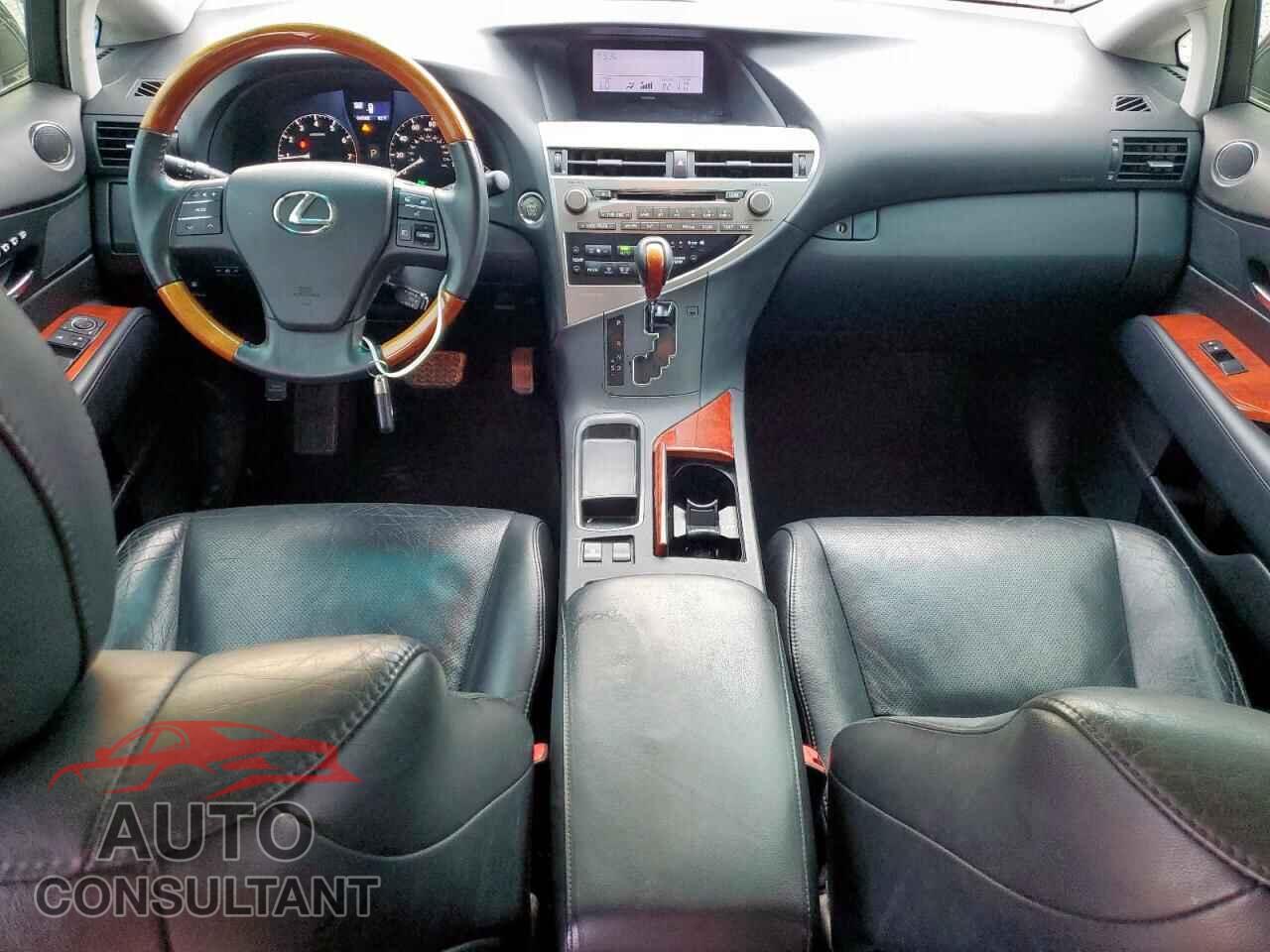 LEXUS RX350 2011 - 2T2ZK1BA4BC041460