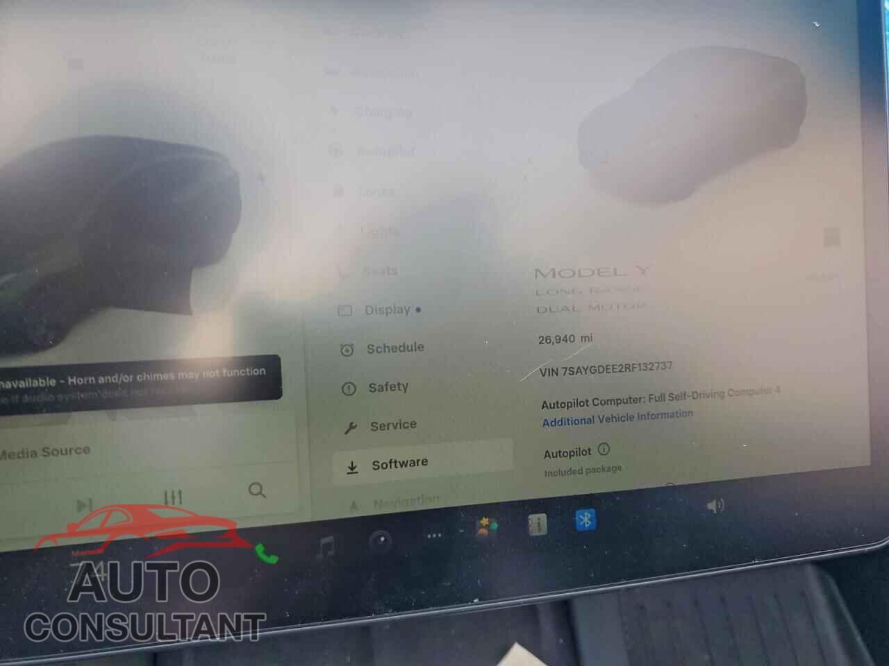 TESLA MODEL Y 2024 - 7SAYGDEE2RF132737