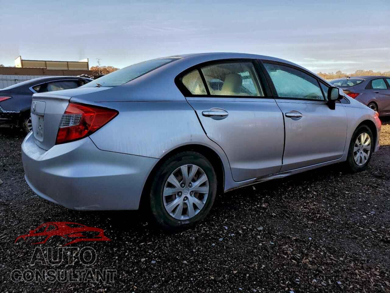 HONDA CIVIC 2012 - 19XFB2F53CE378182