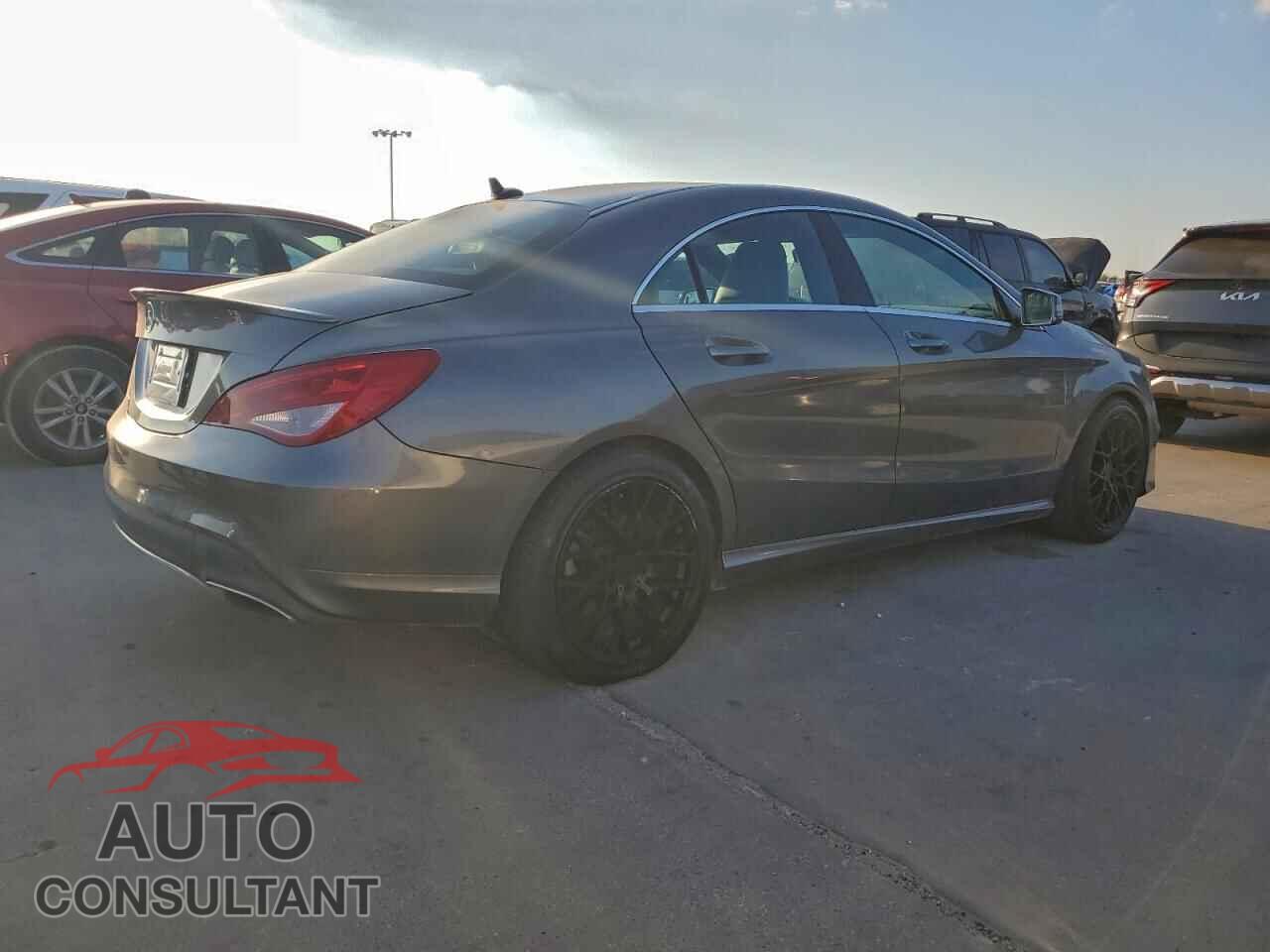 MERCEDES-BENZ CLA-CLASS 2017 - WDDSJ4EB3HN499730