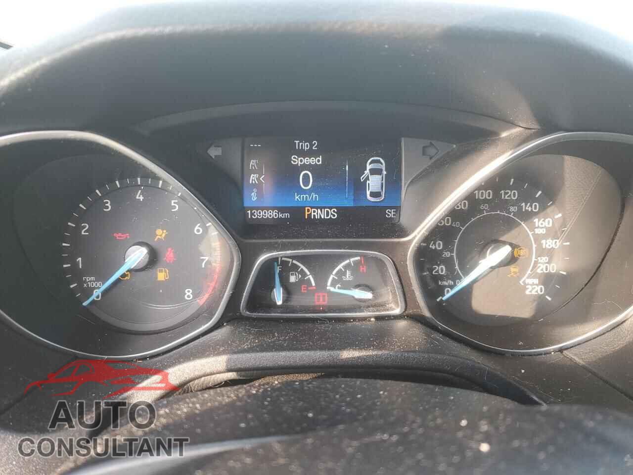 FORD FOCUS 2016 - 1FADP3K29GL370522