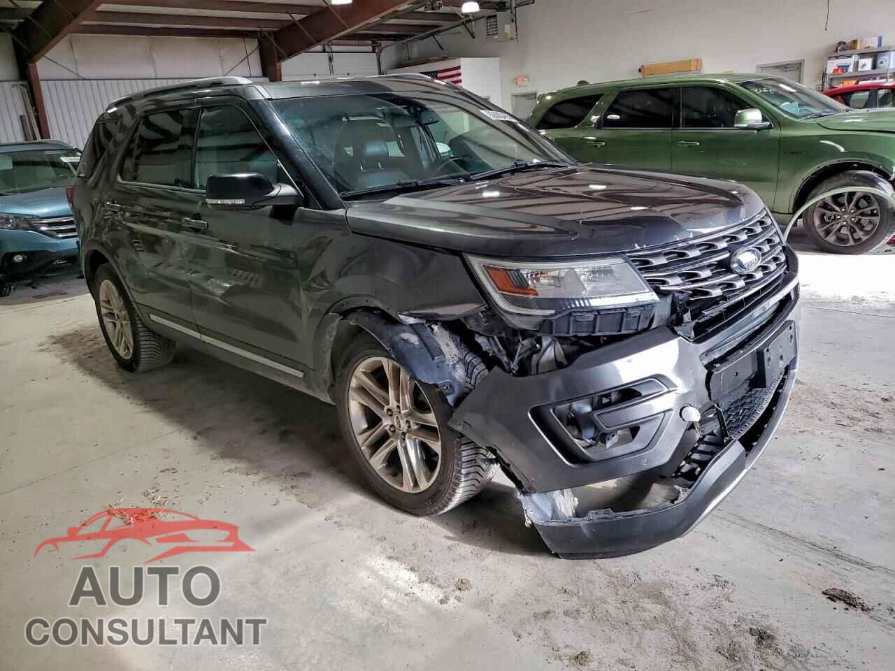 FORD EXPLORER 2017 - 1FM5K8D89HGA96644