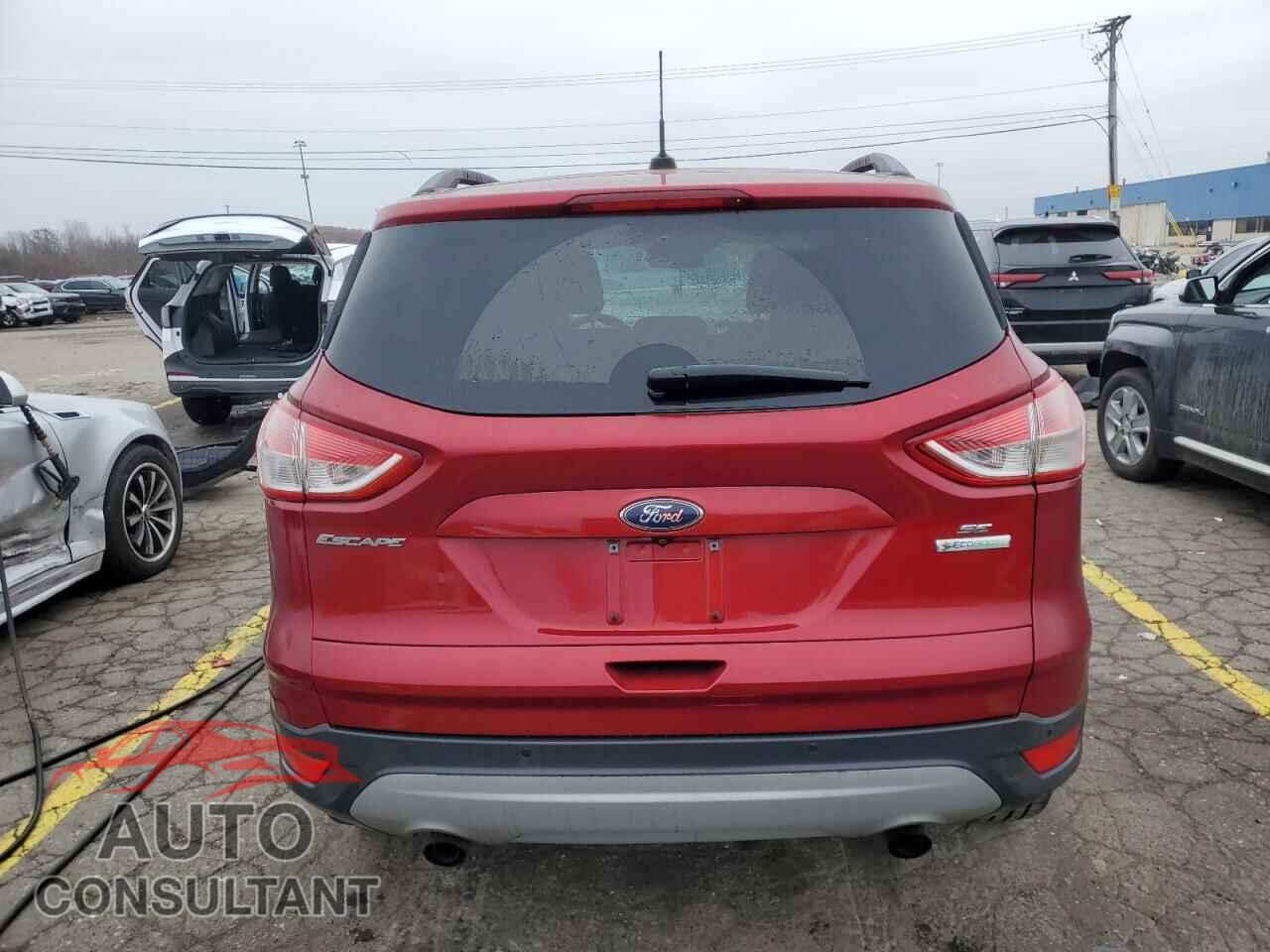 FORD ESCAPE 2016 - 1FMCU0GX9GUC39890