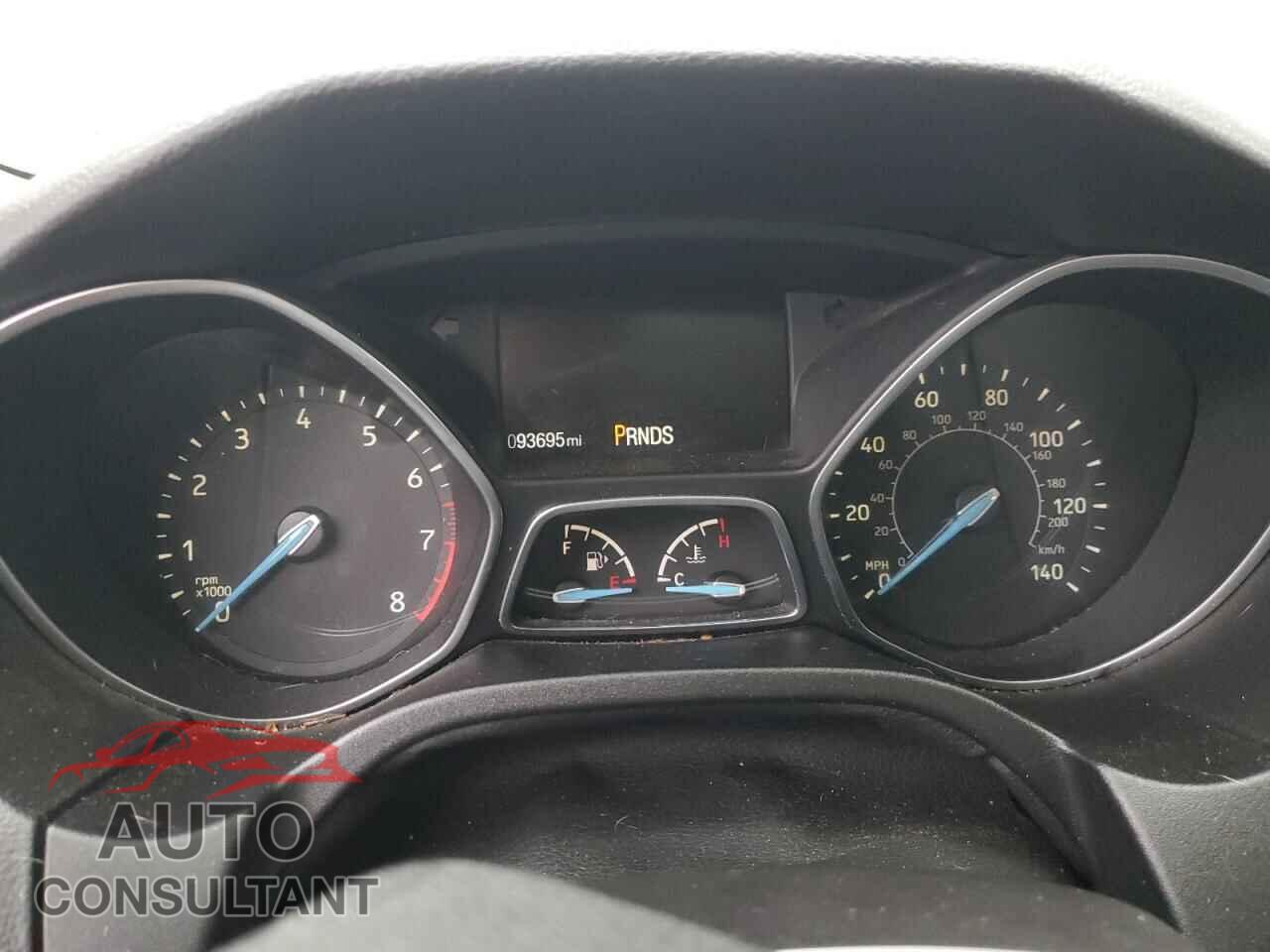 FORD FOCUS 2017 - 1FADP3H26HL248290