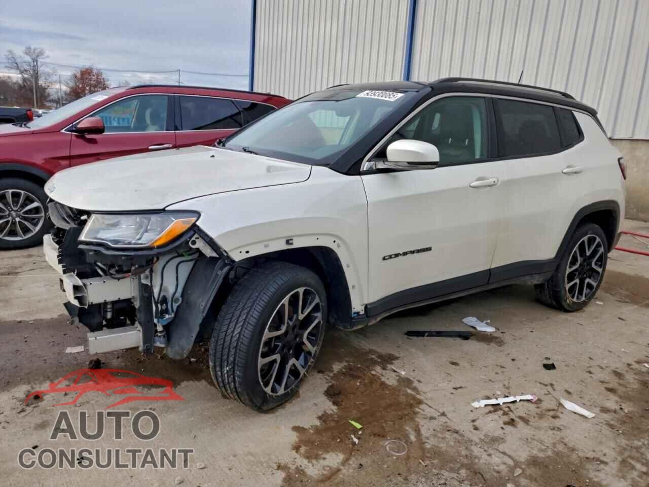 JEEP COMPASS 2018 - 3C4NJDCBXJT149155