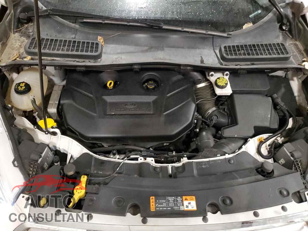 FORD ESCAPE 2018 - 1FMCU9J92JUD29565