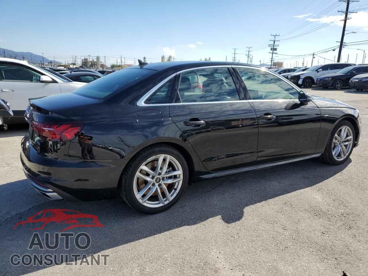 AUDI A4 2024 - WAUDAAF47RN004848