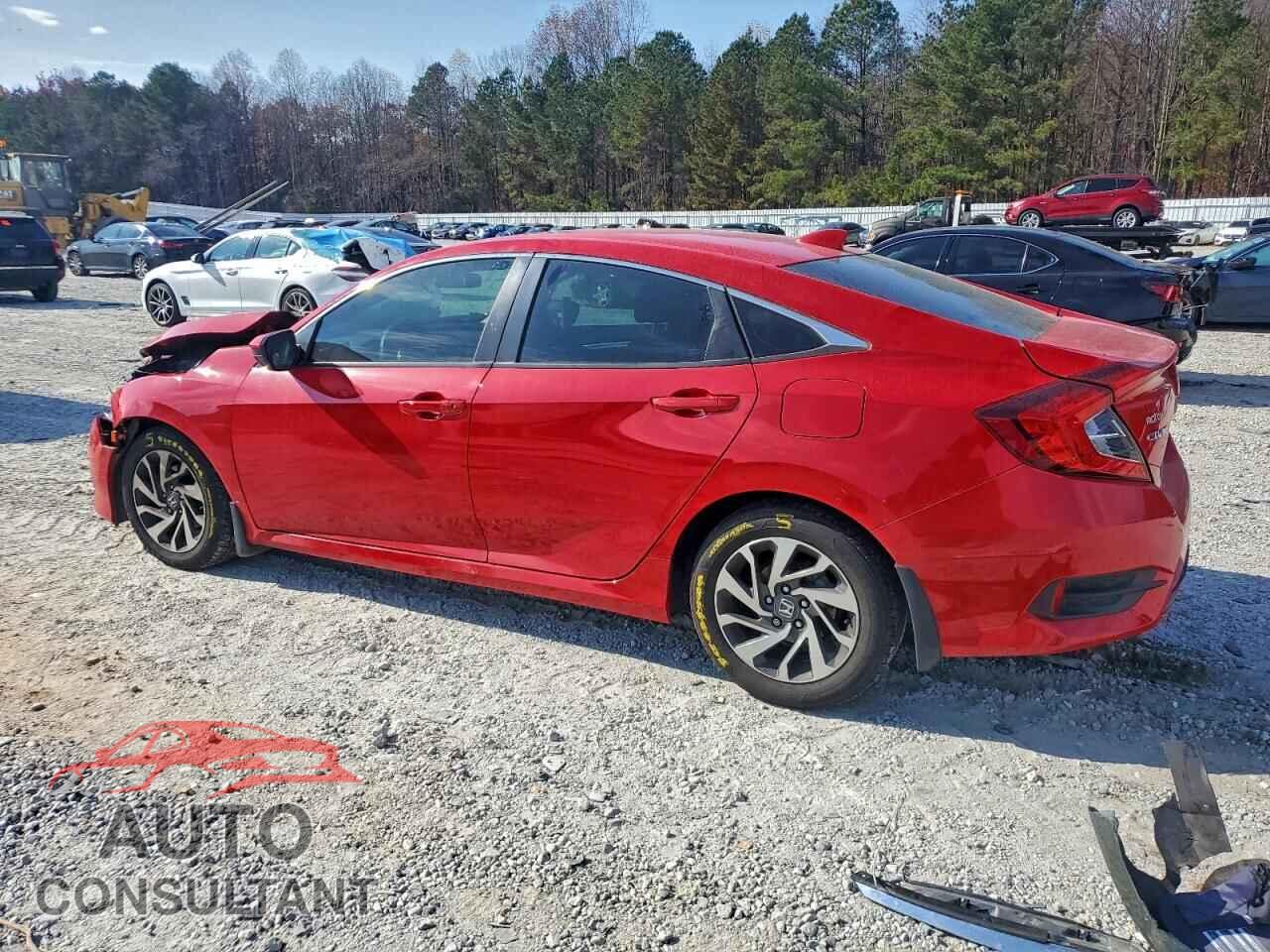HONDA CIVIC 2018 - 2HGFC2F76JH587532