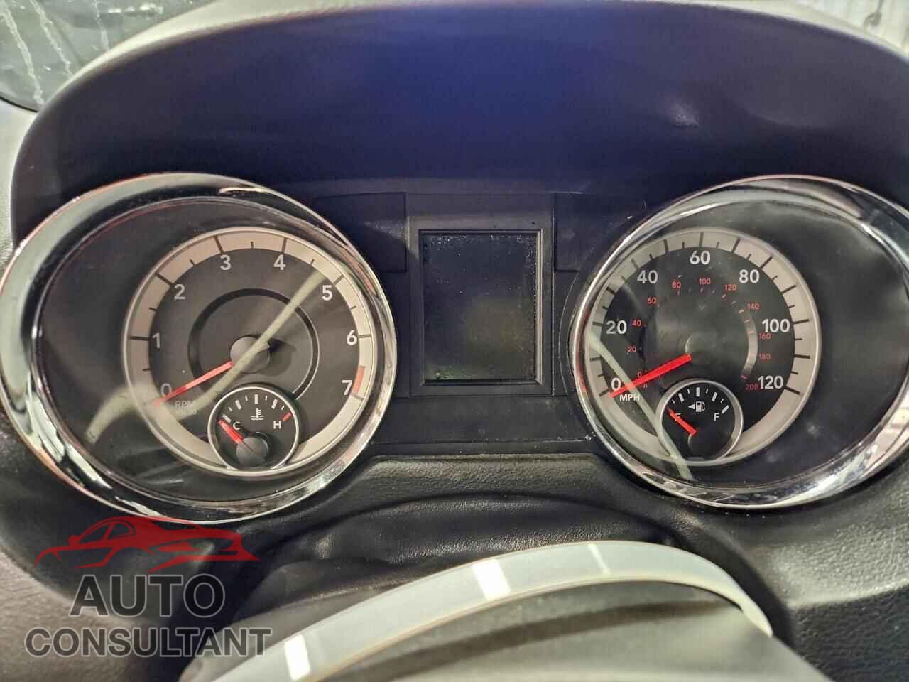 DODGE CARAVAN 2013 - 2C4RDGEG3DR733097