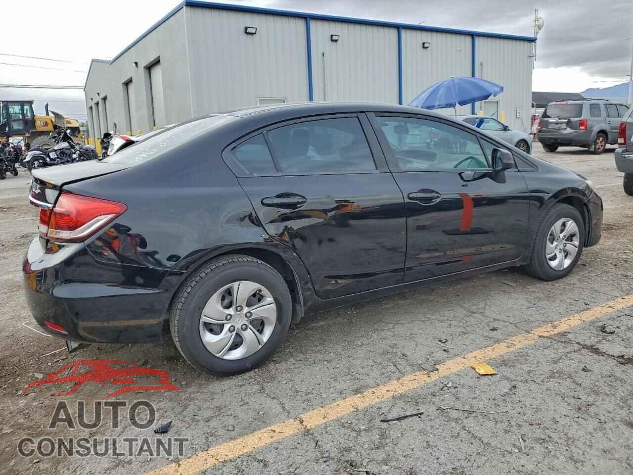 HONDA CIVIC 2013 - 19XFB2F51DE019270