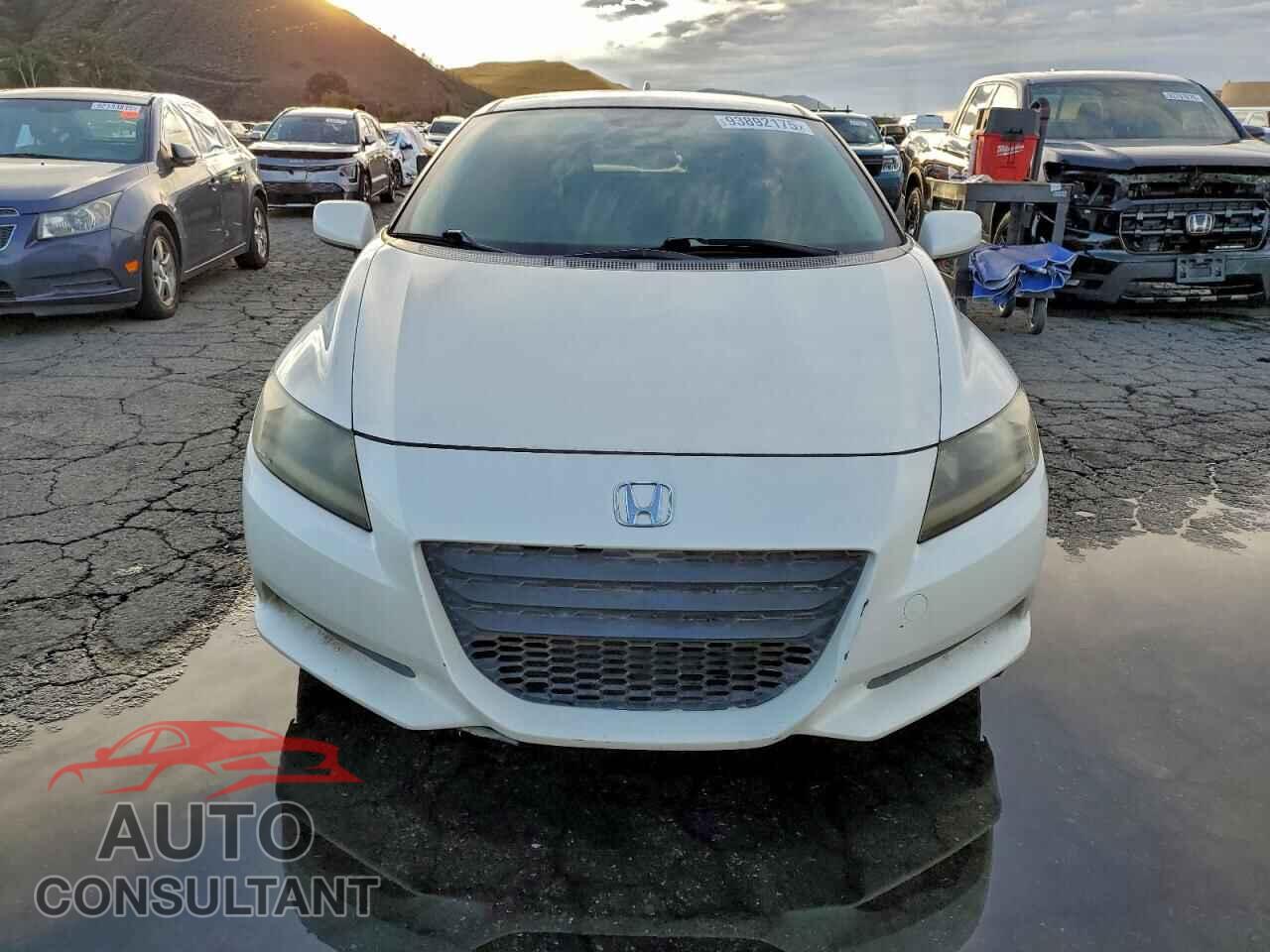 HONDA CRZ 2011 - JHMZF1D48BS011813