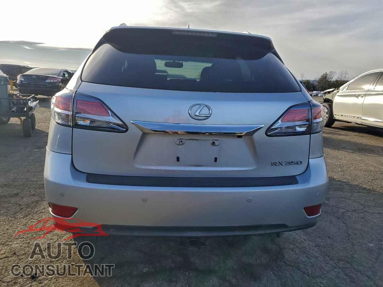 LEXUS RX350 2013 - 2T2BK1BAXDC195918