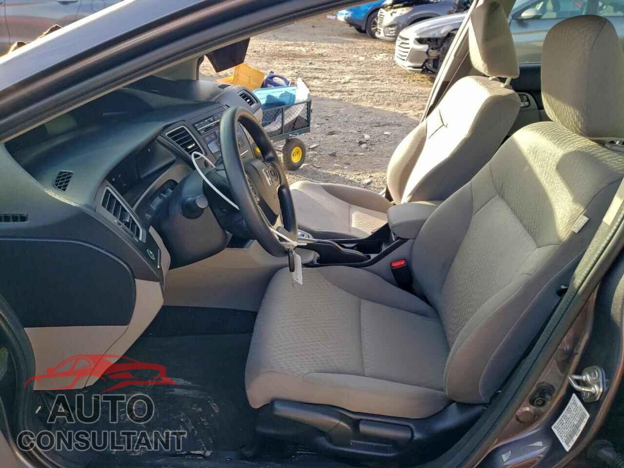 HONDA CIVIC 2015 - 19XFB2F5XFE220863