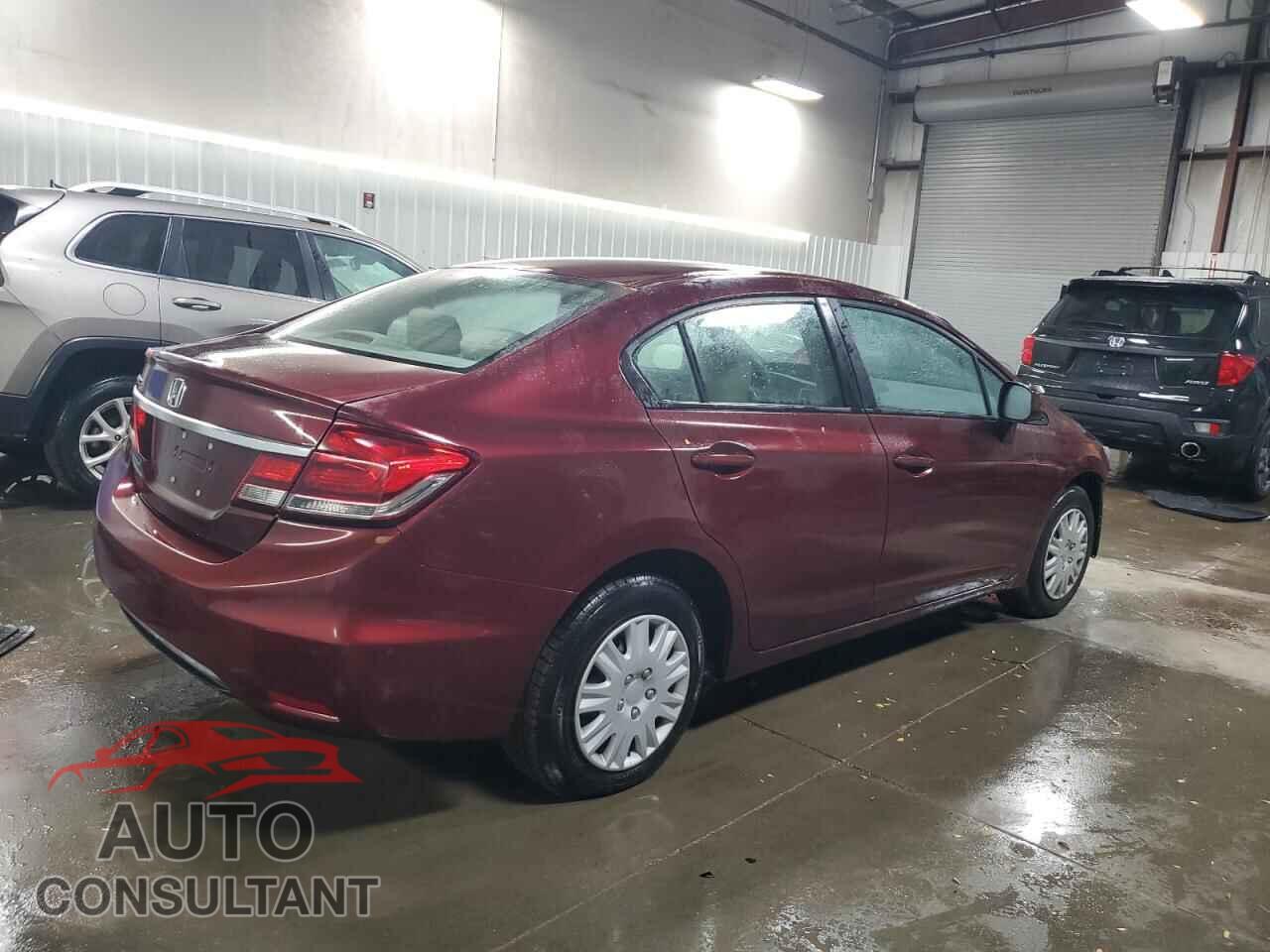 HONDA CIVIC 2013 - 19XFB2F5XDE052476